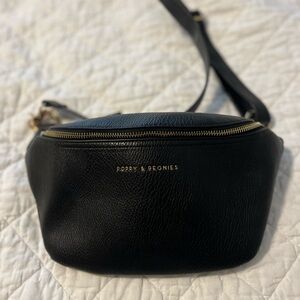 NWOT Poppy and Peonies Sidekick